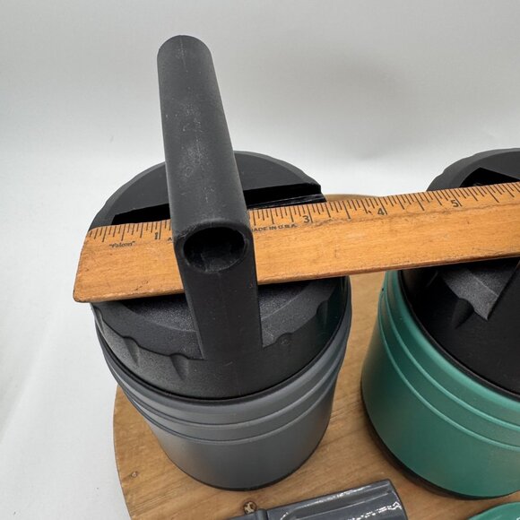 Stanley Classic 10oz Thermos Set Green and Gray Insulated Leak Proof Portable Ha - Picture 9 of 12